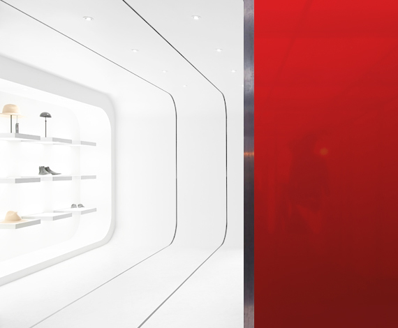 Retail storefront